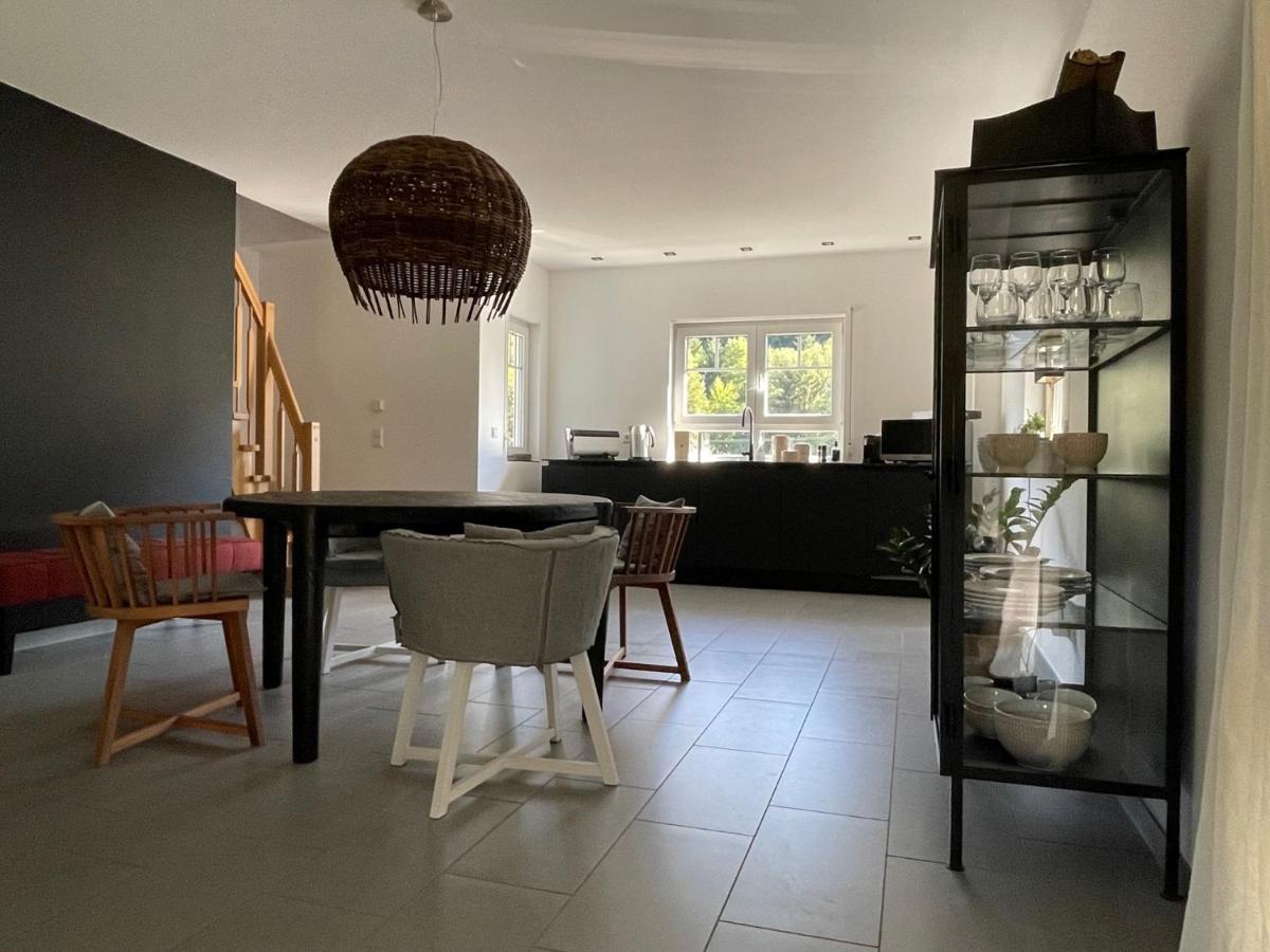 Stilvolle Wohnung Fuer 2-3 Personen - Mit Riesiger Dachterrasse Haigerloch Eksteriør billede