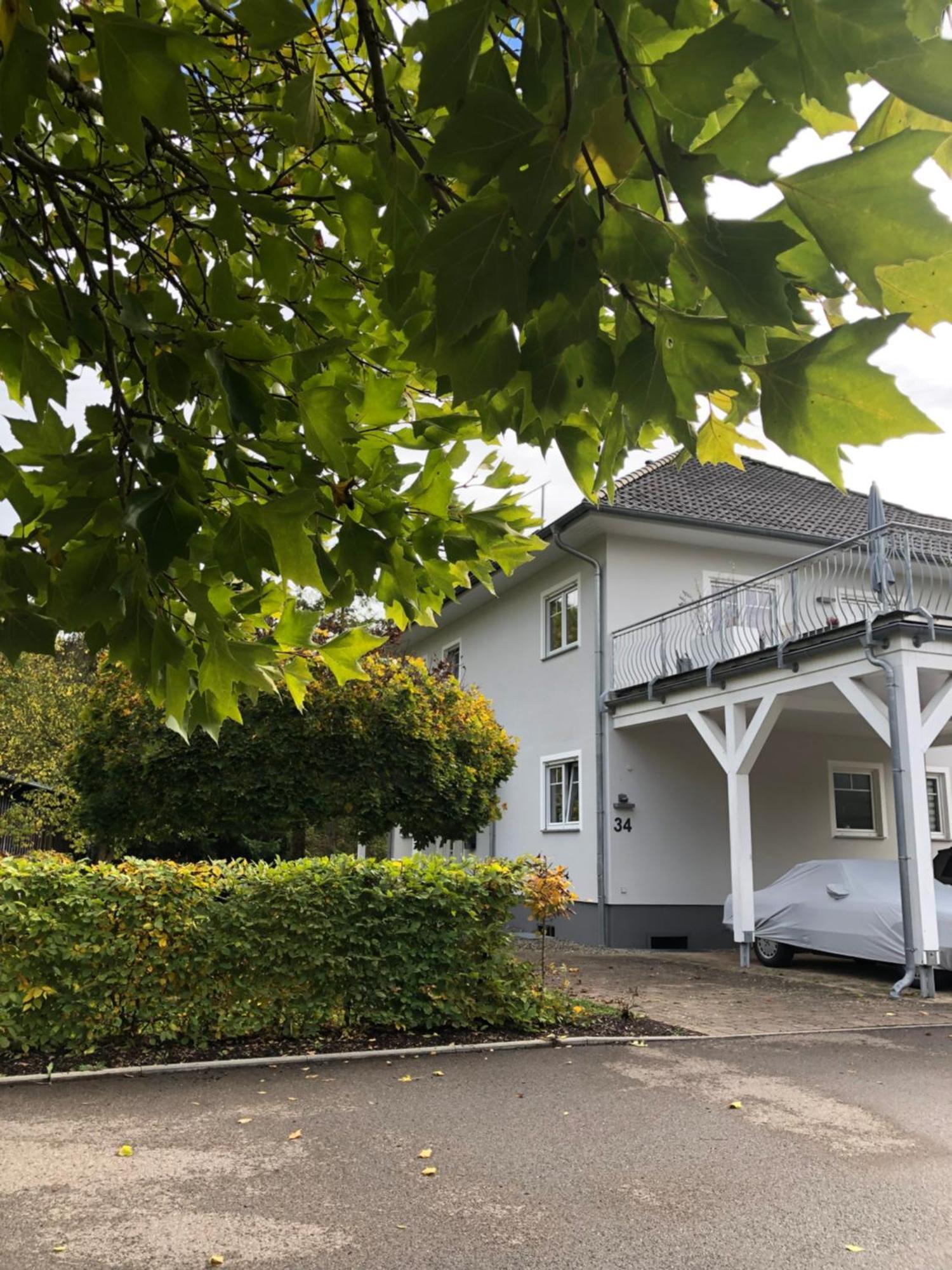 Stilvolle Wohnung Fuer 2-3 Personen - Mit Riesiger Dachterrasse Haigerloch Eksteriør billede