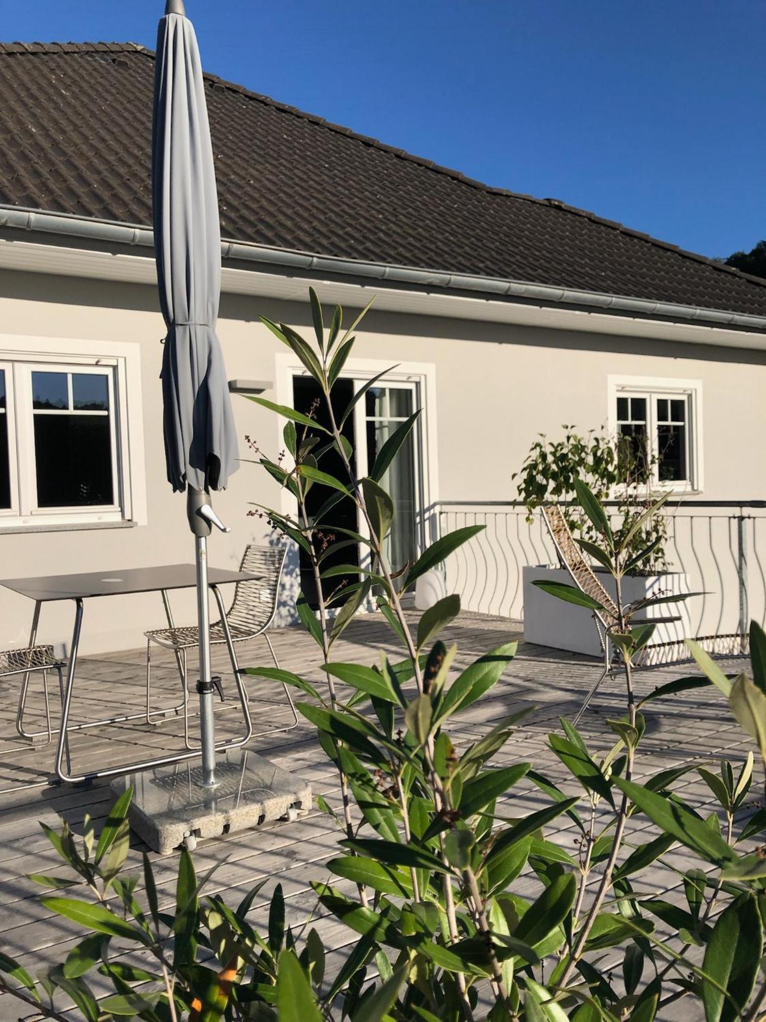 Stilvolle Wohnung Fuer 2-3 Personen - Mit Riesiger Dachterrasse Haigerloch Eksteriør billede