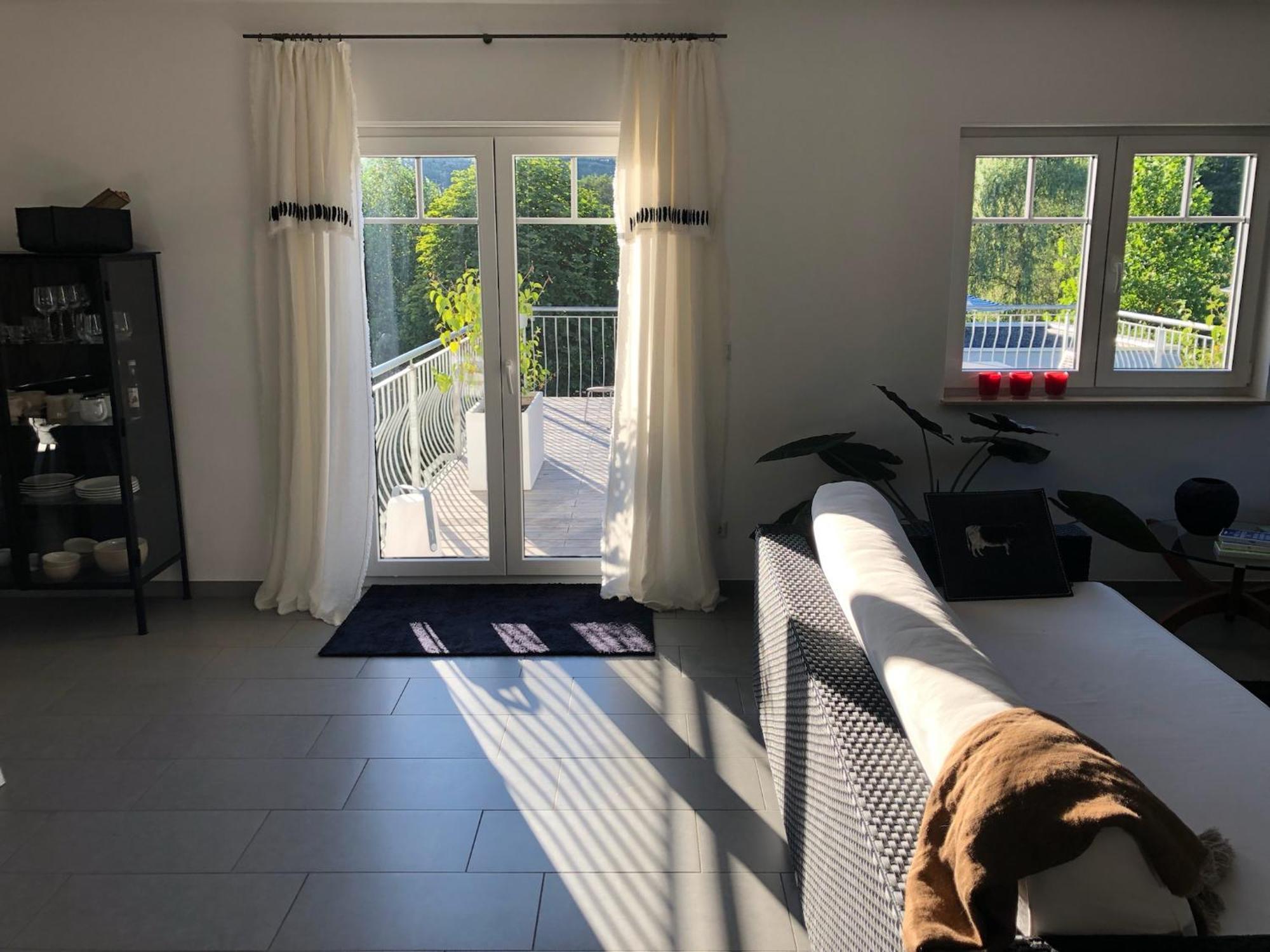 Stilvolle Wohnung Fuer 2-3 Personen - Mit Riesiger Dachterrasse Haigerloch Eksteriør billede