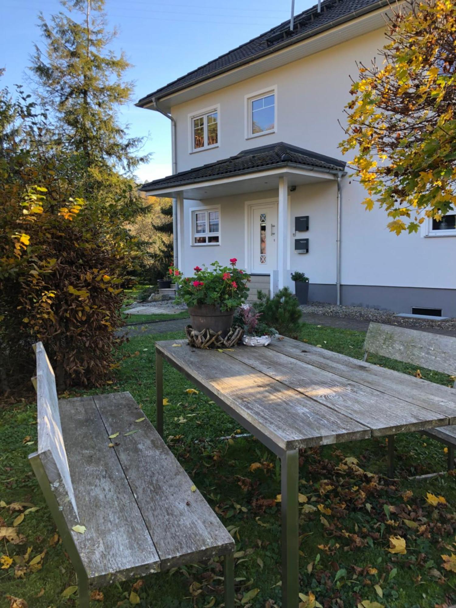 Stilvolle Wohnung Fuer 2-3 Personen - Mit Riesiger Dachterrasse Haigerloch Eksteriør billede